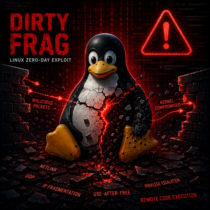 Linux vulnerability dirty frag